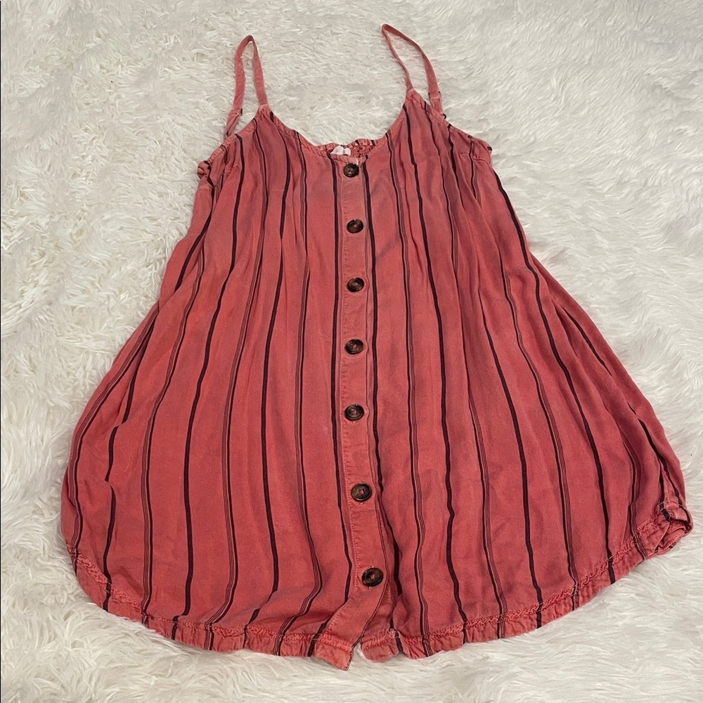 O'Neill Coral Striped Mini Dress